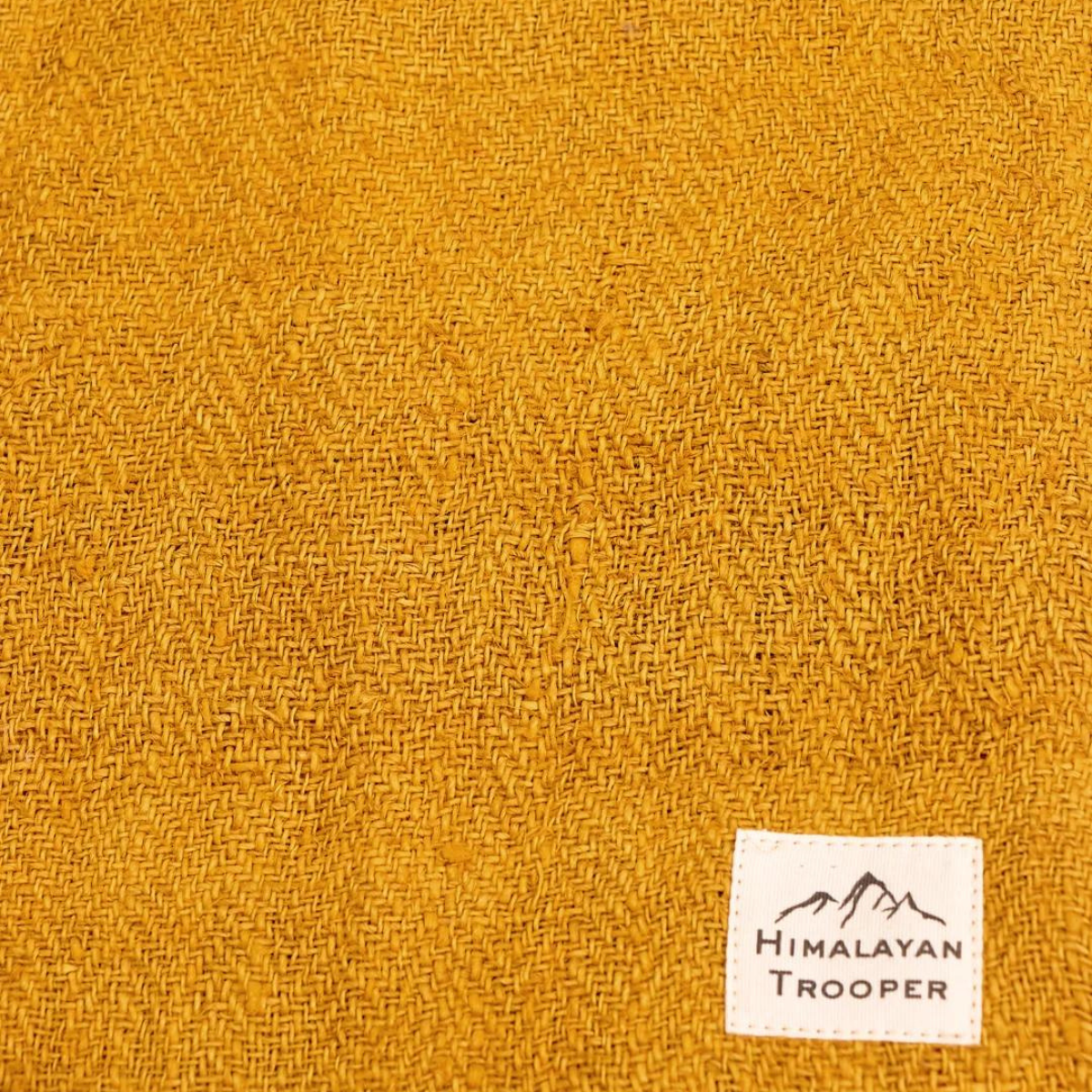 Hemp Tote Bag - Turmeric