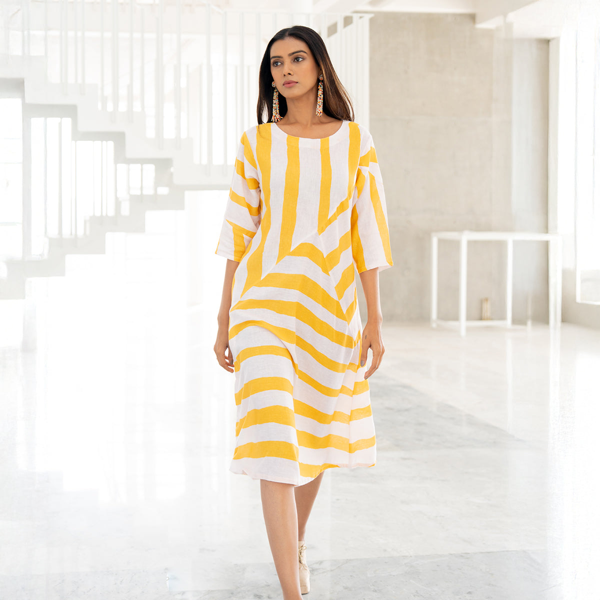 Pink Lemonade Striped Dress