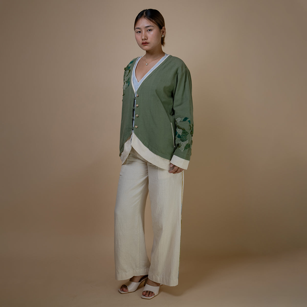 Meadows Unisex Rounded Hem jacket