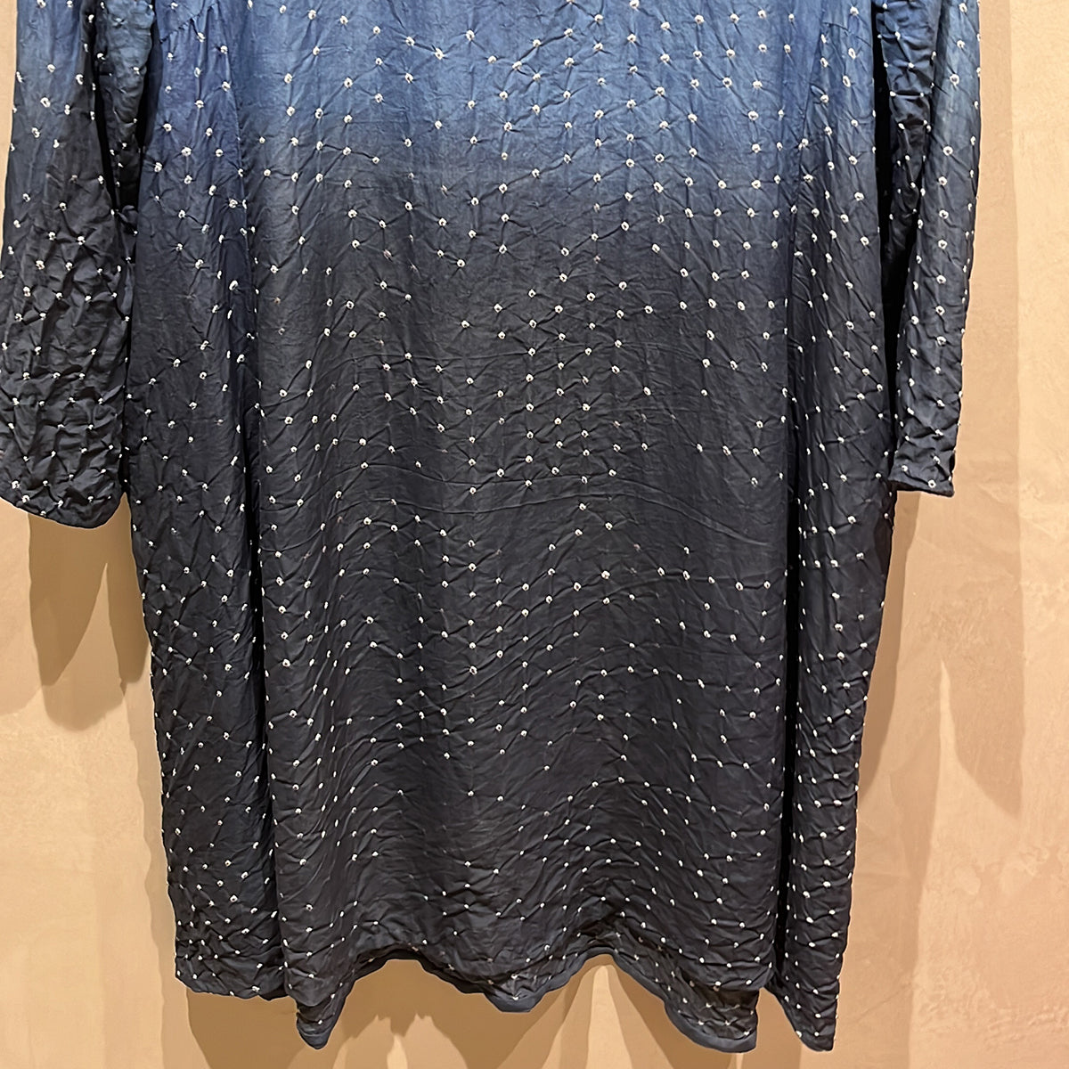 Bandhani Silk Kurta Dress