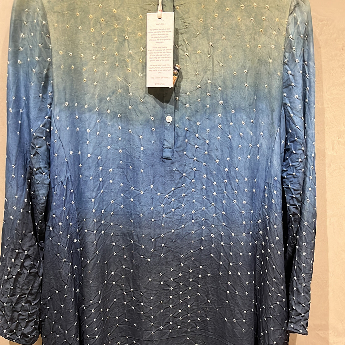 Bandhani Silk Kurta Dress