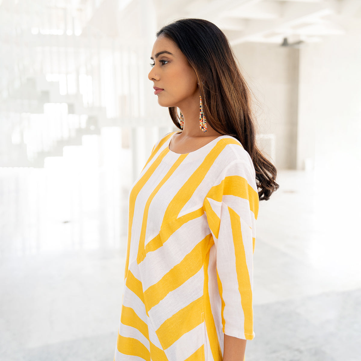 Pink Lemonade Striped Dress