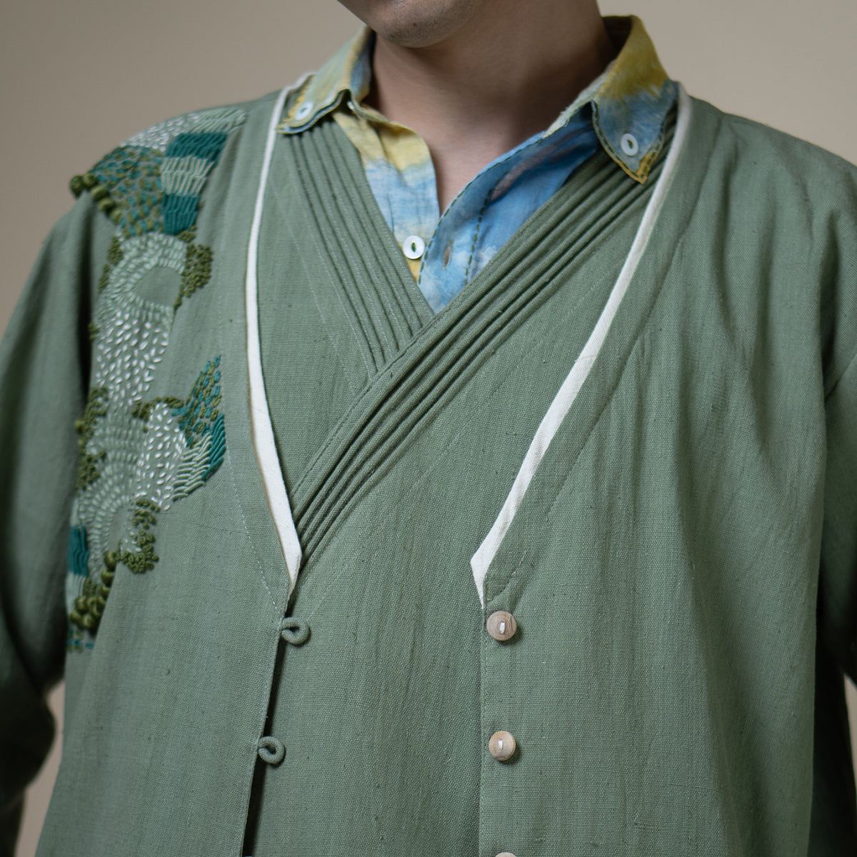 Meadows Unisex Rounded Hem jacket