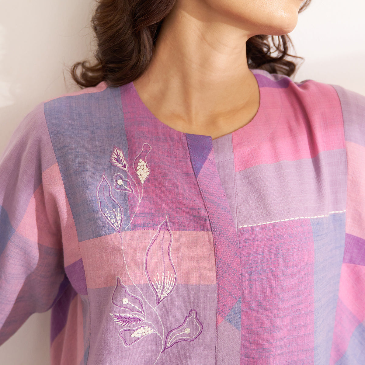 The Nubra Wildflower Dress