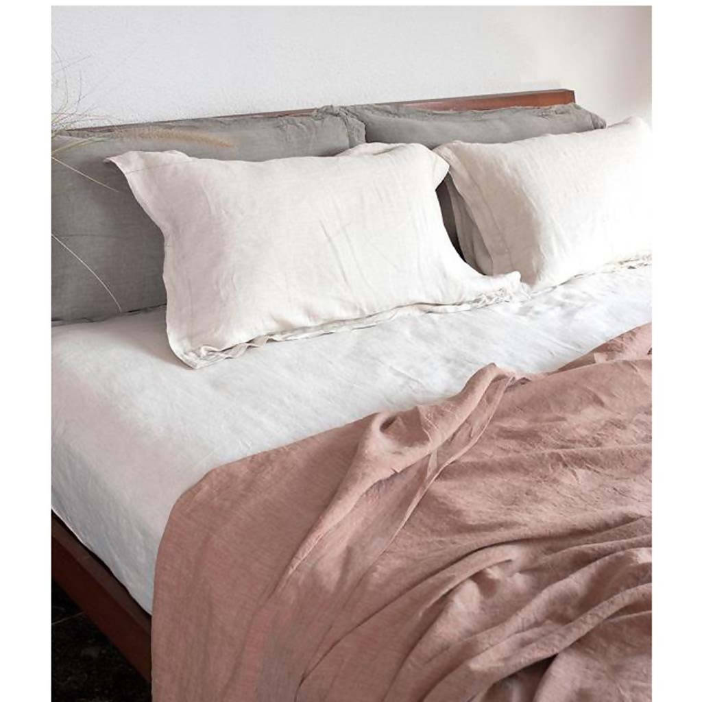 Linen Duvet Cover | Ivory