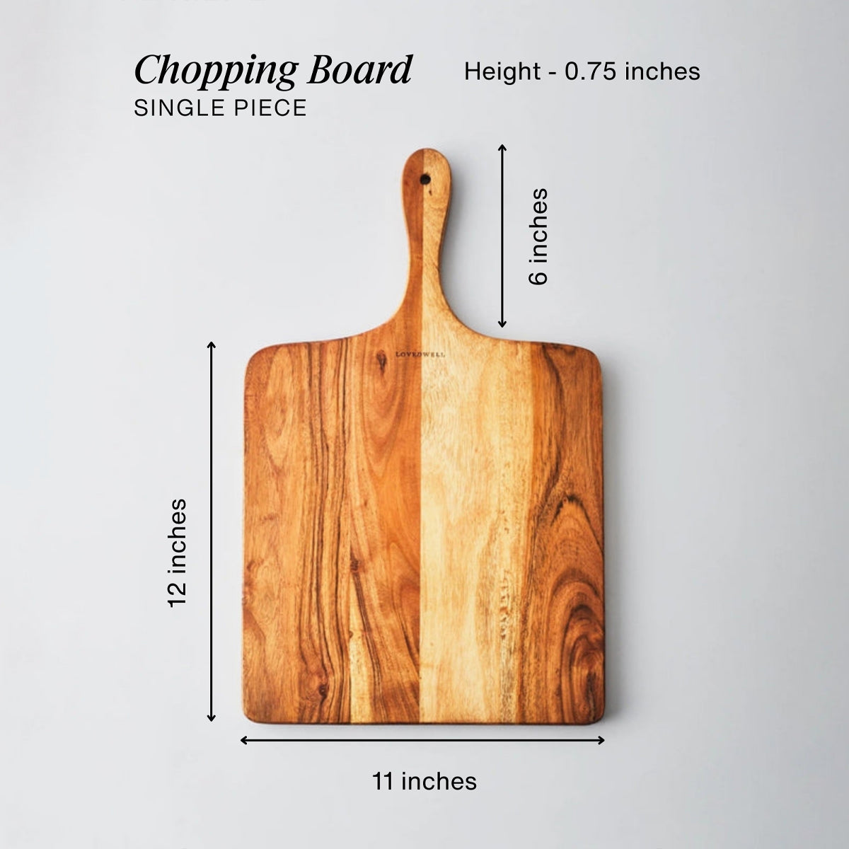 Wooden Chopping Board