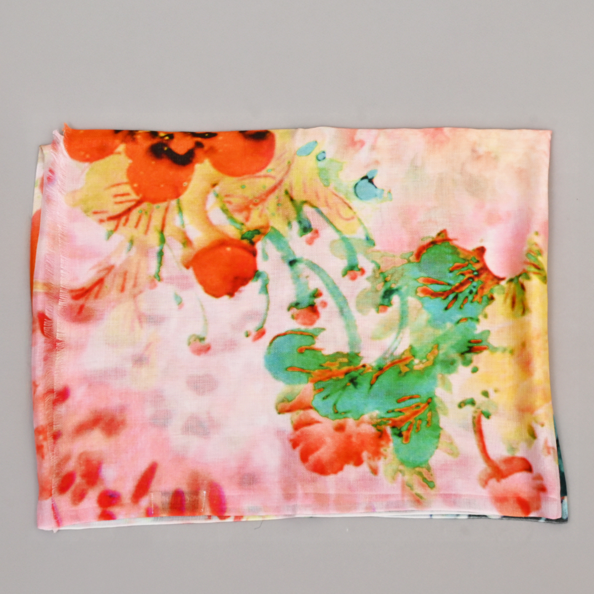The Art Bloom Bamboo Modal Stole