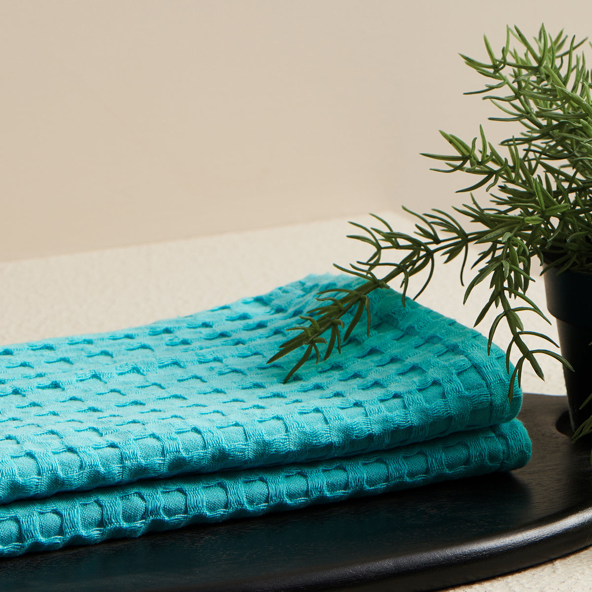 Pebble | Cotton | Waffle | Towel