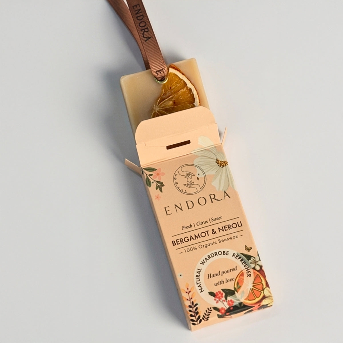 Neroli & Bergamot Beeswax Tablet