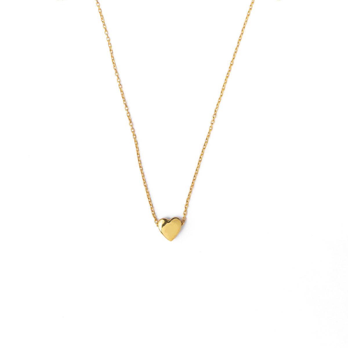 Bubble Heart Necklace