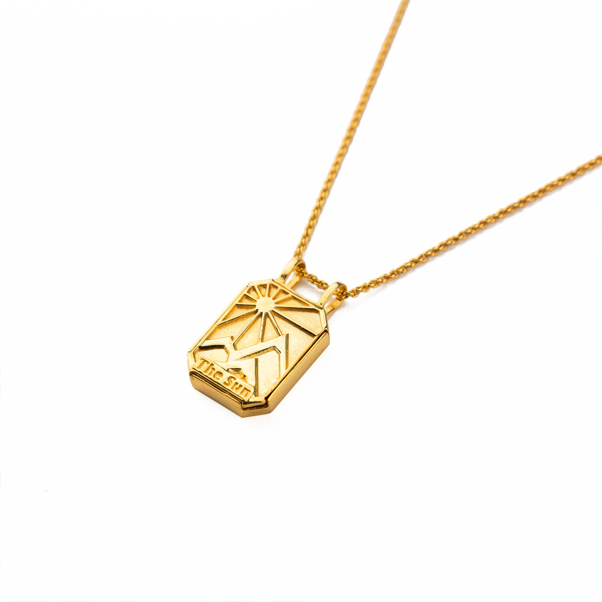 Daydreams Sun Necklace