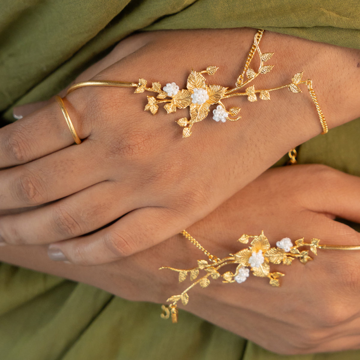 Chhayaa Harness hand jewellery