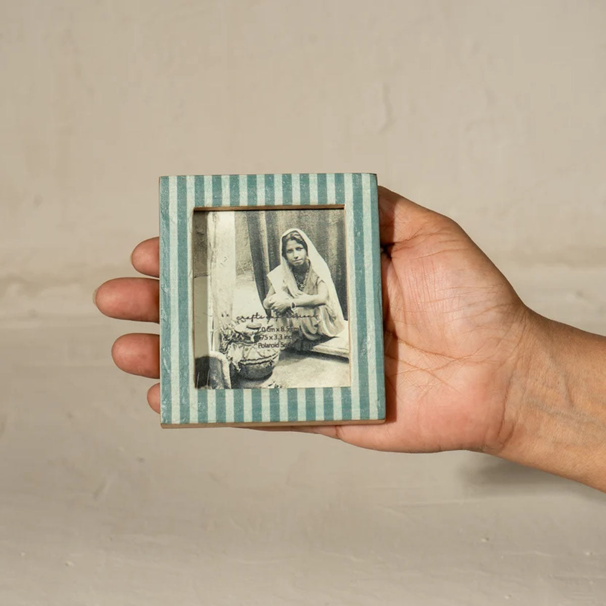 Ada Magnetic Instax Square Photo Frames | Set of 2
