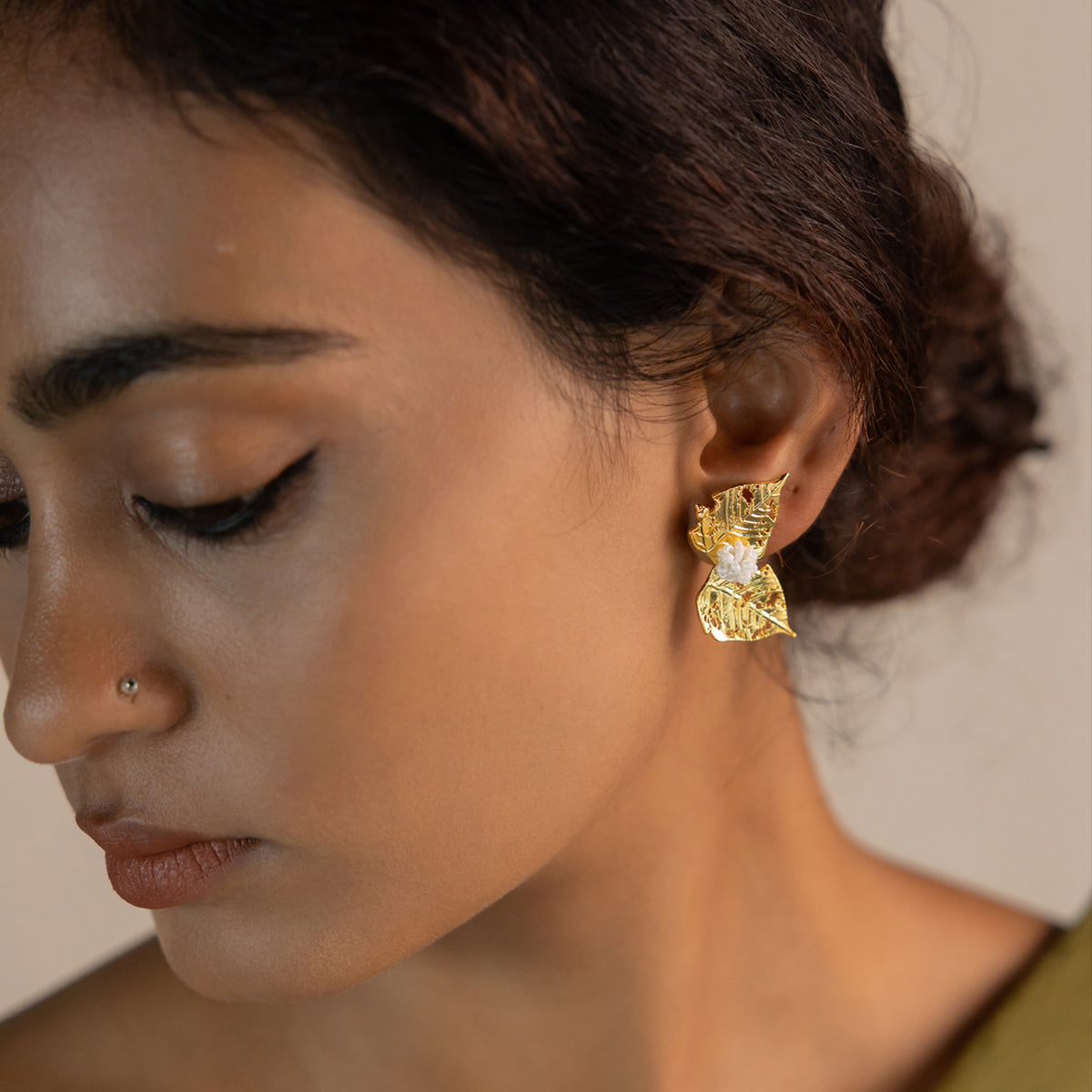 Parna Earring Gold