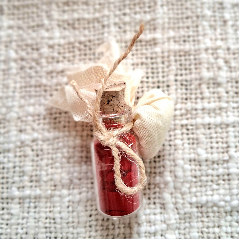 Grass Jute Rakhi For Bhaiya | Twin Floral Rakhi | Set of 2