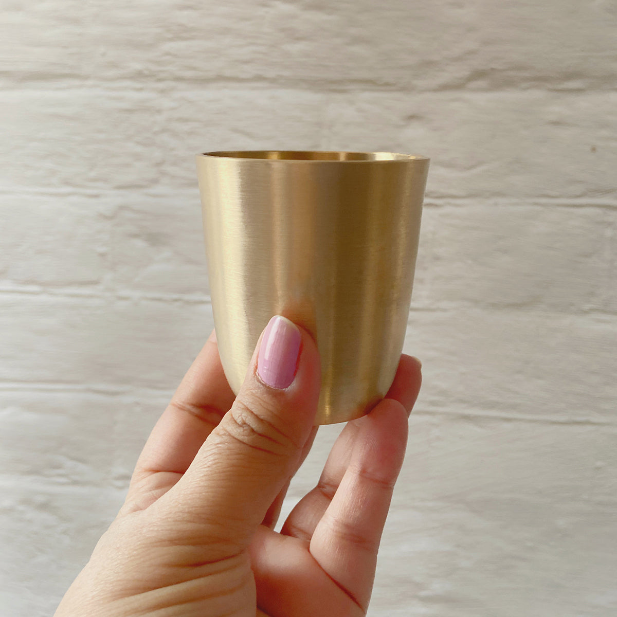 Mini Kansa Thali Set | 8 inches | Set of 4