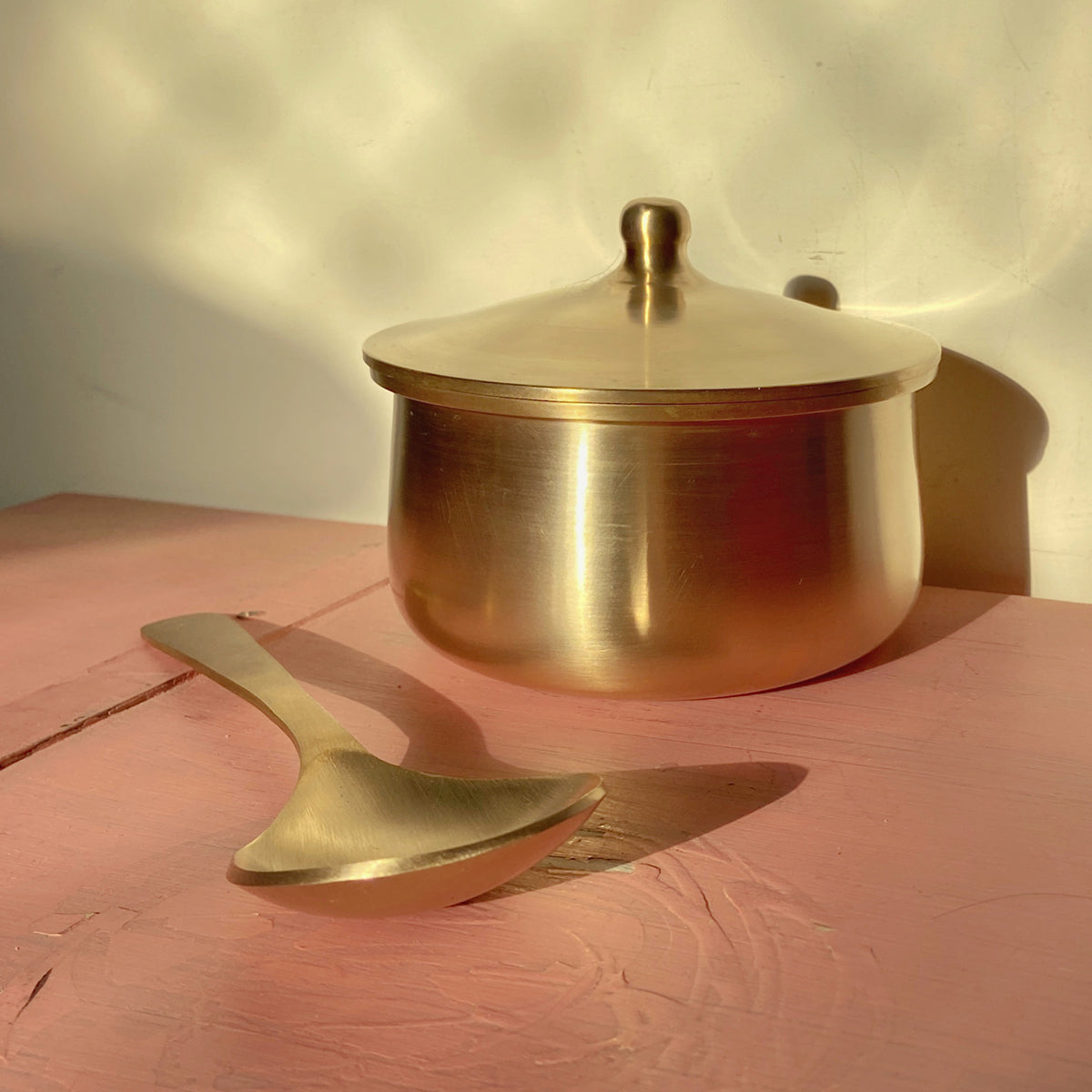 Festive Gifts | Bronze Serving Bowls with Ladle | Set of 6