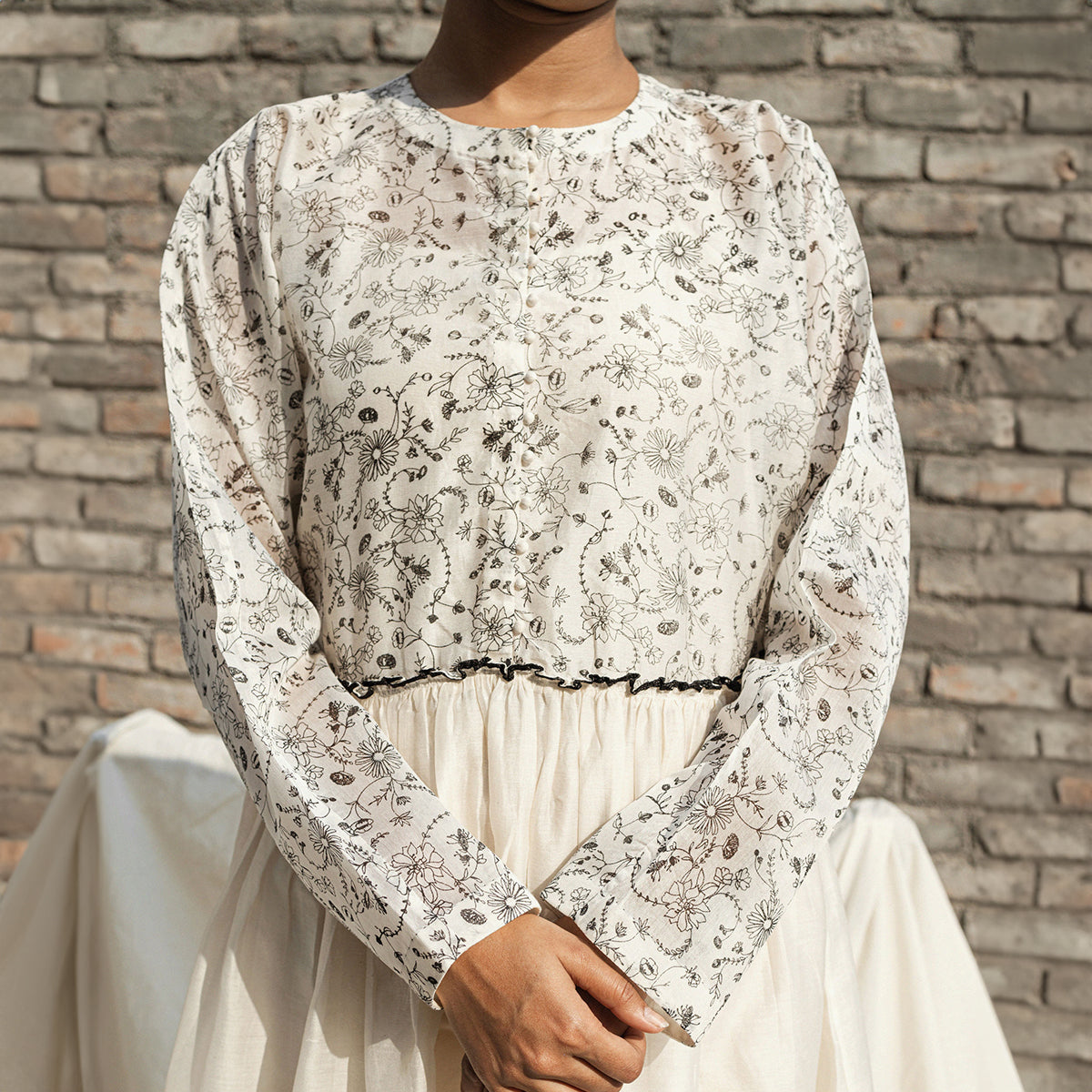 Olivia Dolman Sleeve Dress + Slip