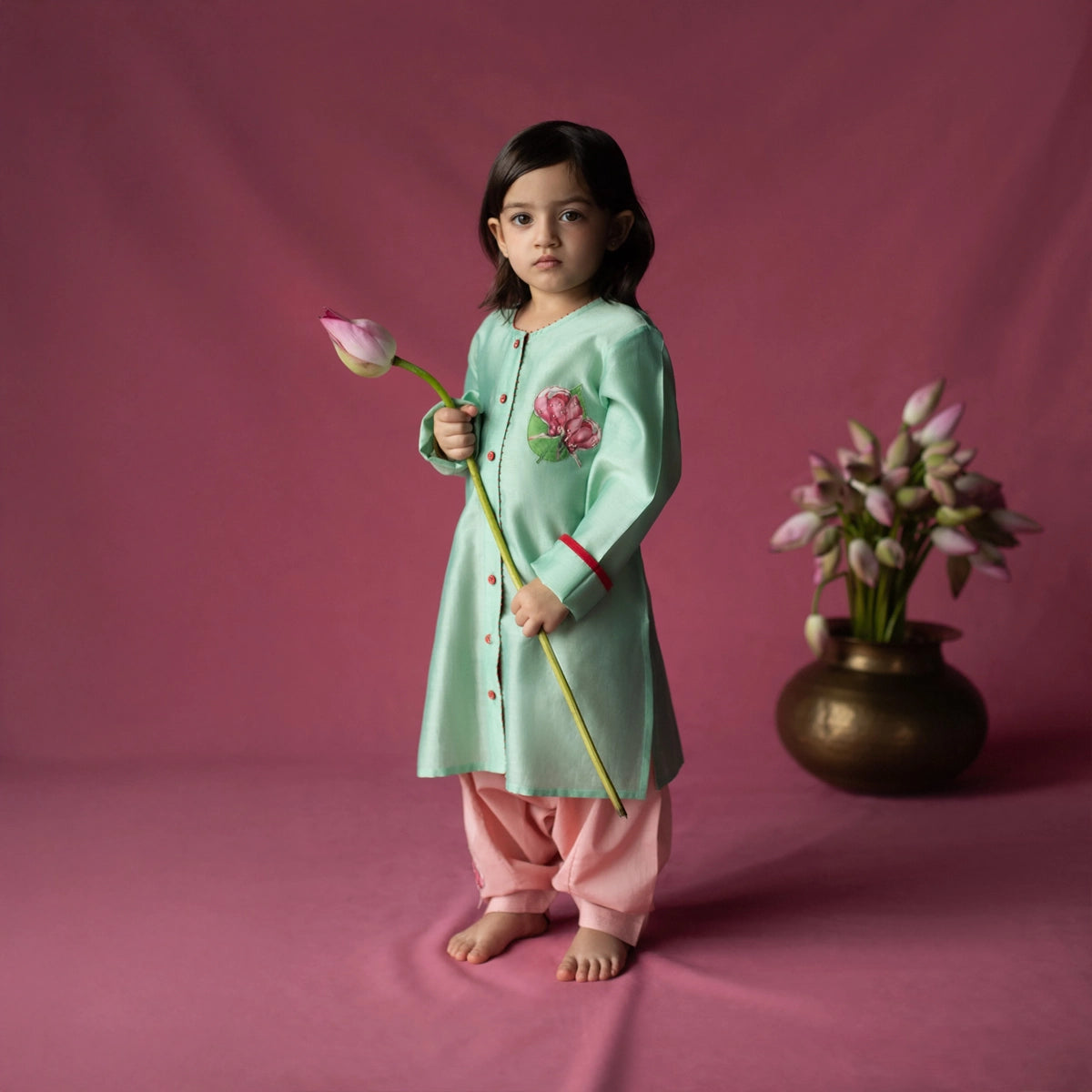 Roshan Salwar Kameez & Dupatta Set