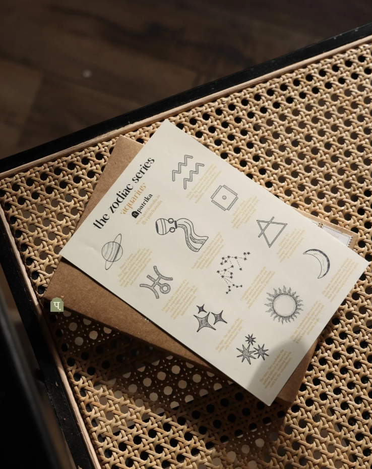 Zodiac Series Aries Journal (Ruled)