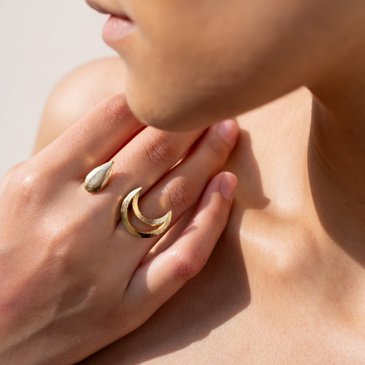 Chatt Angoothi-Adjustable