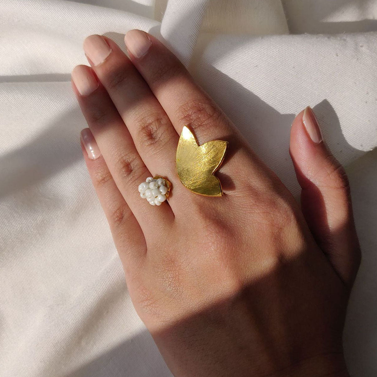 Petal Ring-Adjustable