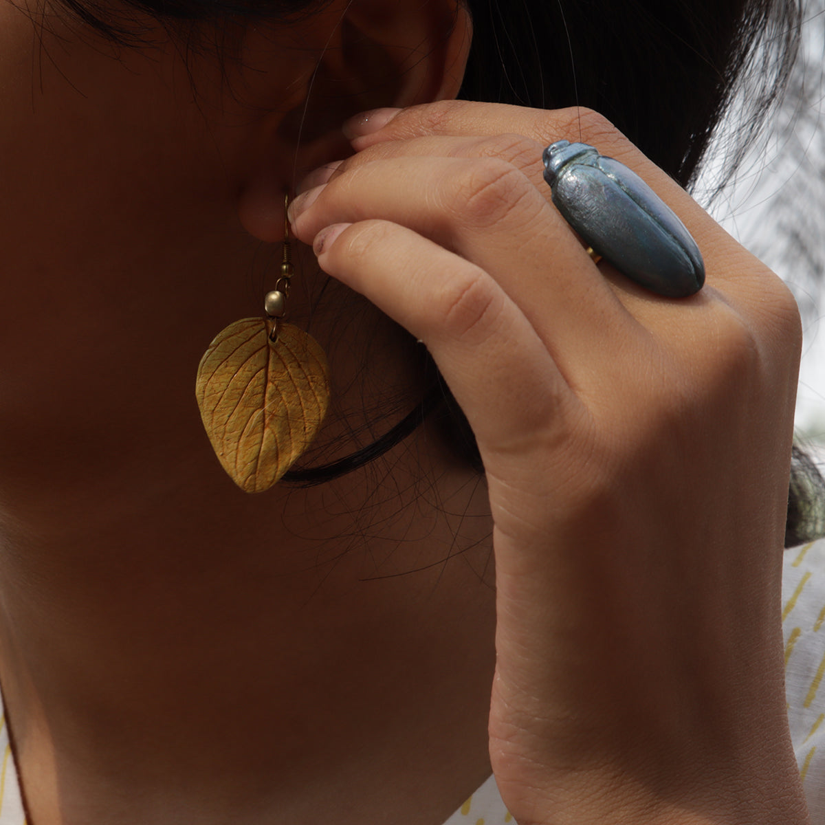Blue Barks Ring