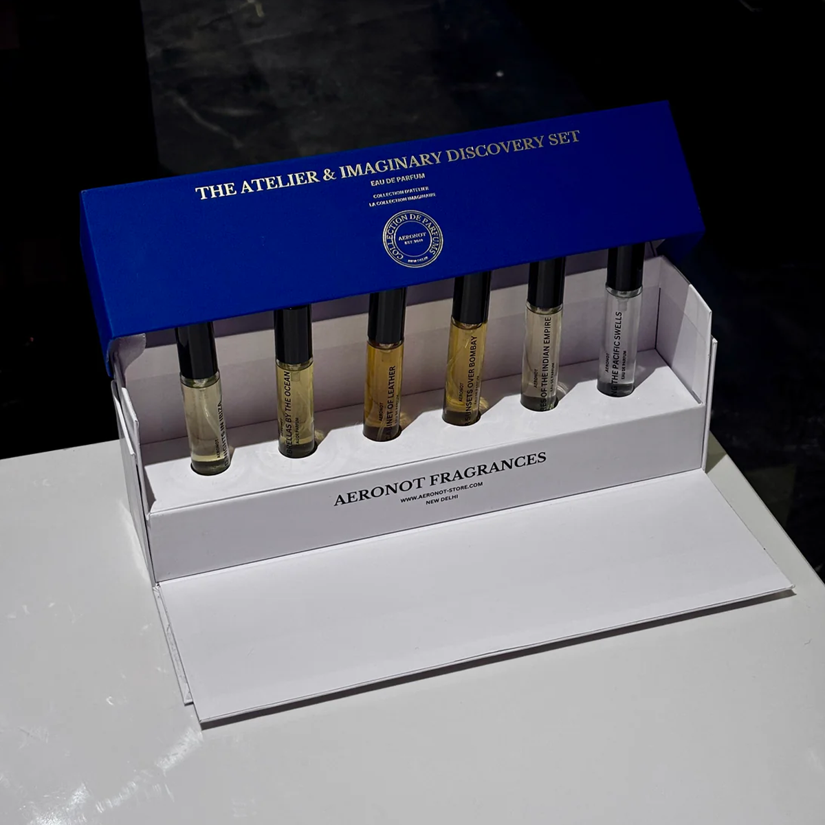 The Atelier & Imaginary Discovery Set | (6 X 10 ml)-Perfume