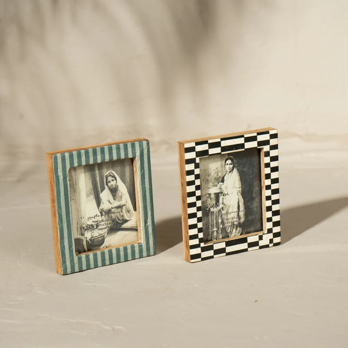 Ada Magnetic Instax Square Photo Frames | Set of 2