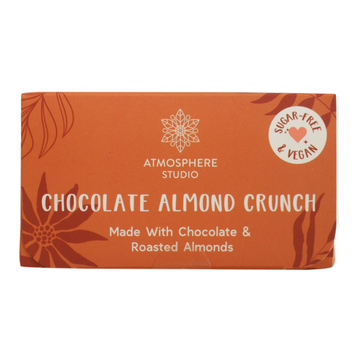 Chocolate Almond Crunch Fudge | 48 g | Pack of 2