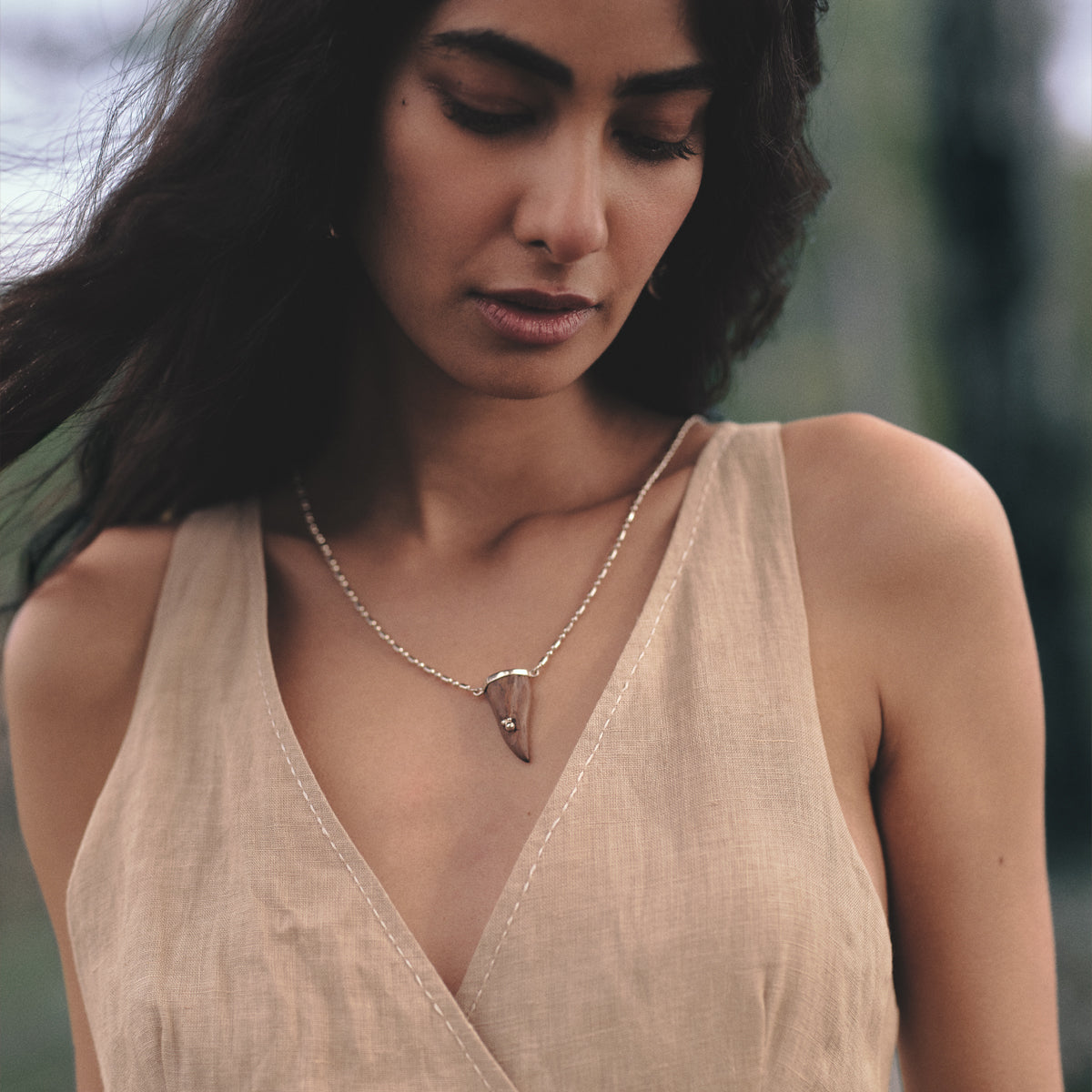 Staple Summer Dress - Brown