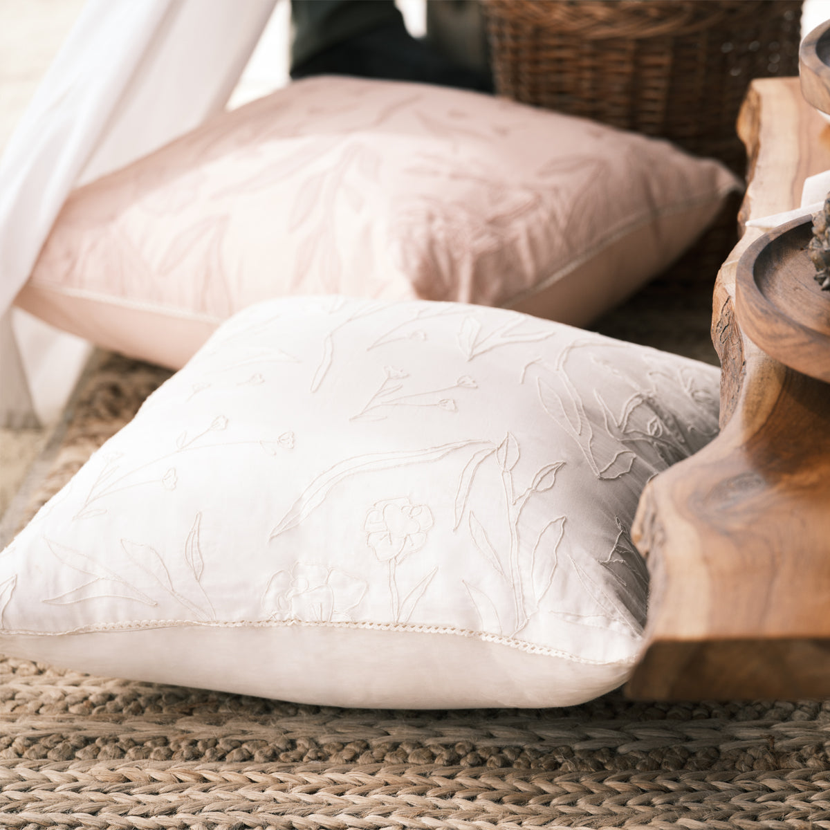 Dawn Cushion - Natural