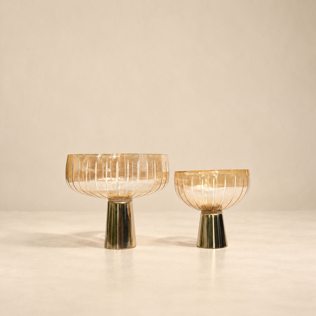 Contour Fruit Bowl Big - Clear