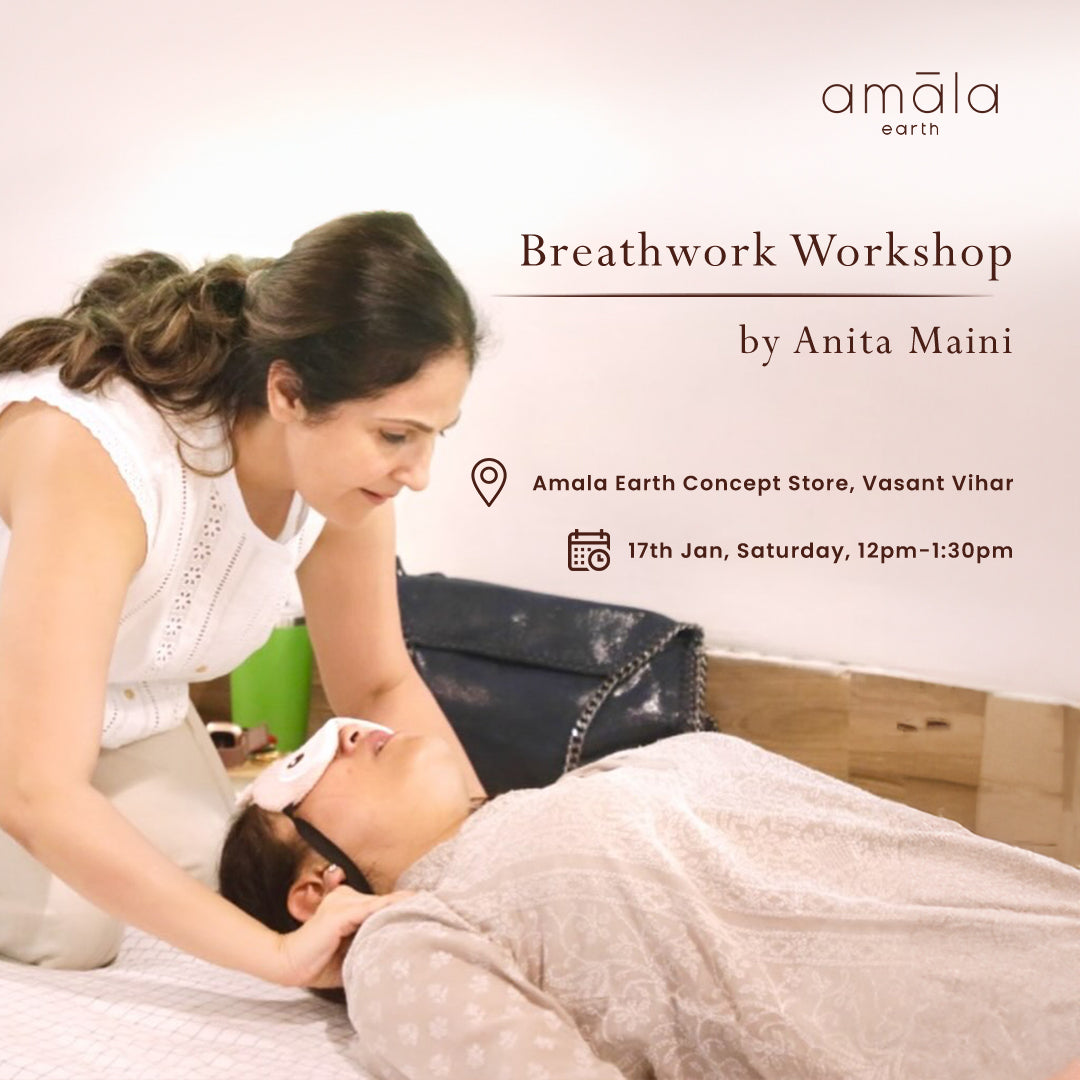 Breathwork Workshop by Anita Maini
