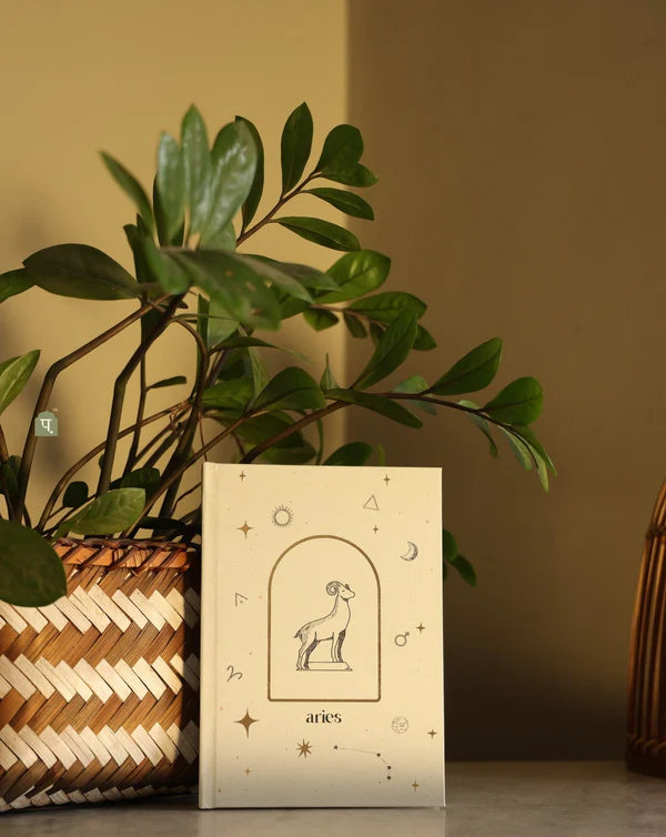 Zodiac Series Aries Journal (Ruled)