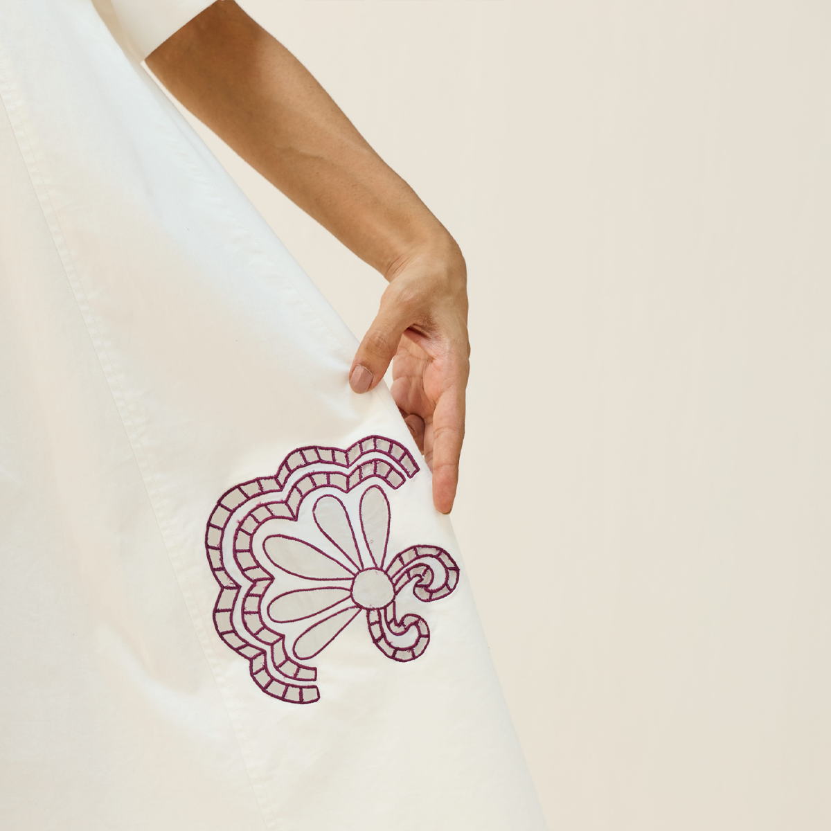 Arise Organic Cotton Shirt Dress
