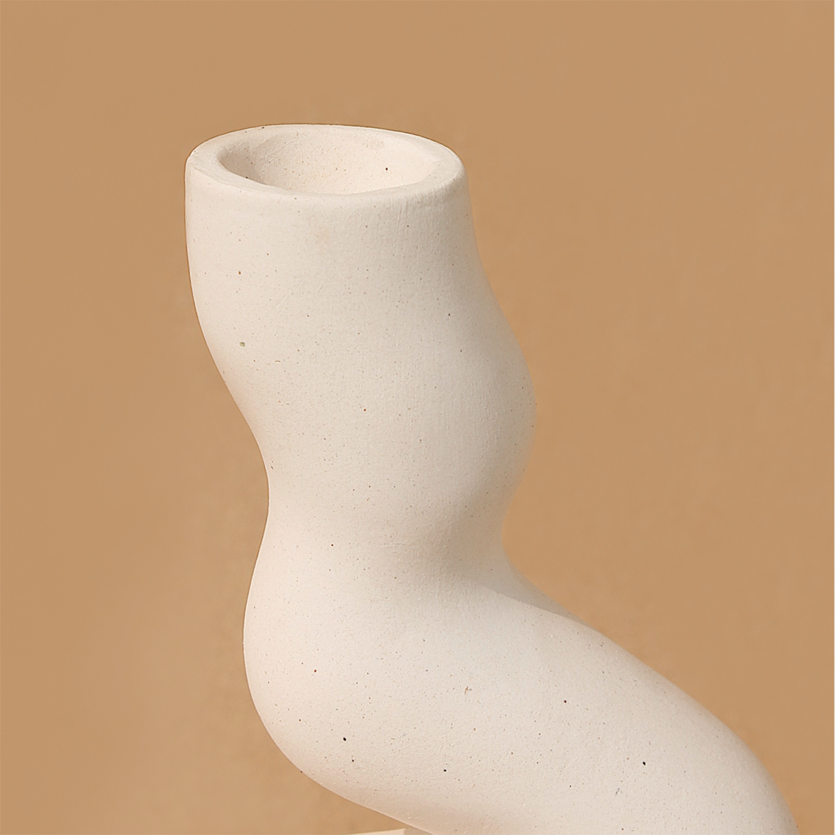 Zuki Ceramic Candle Holder