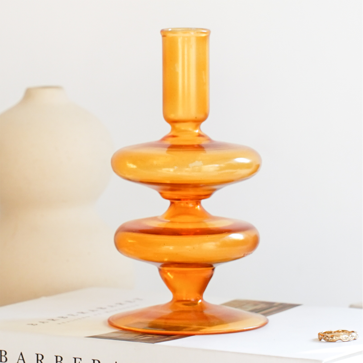 Siri/Gigi Candle Holder: Short