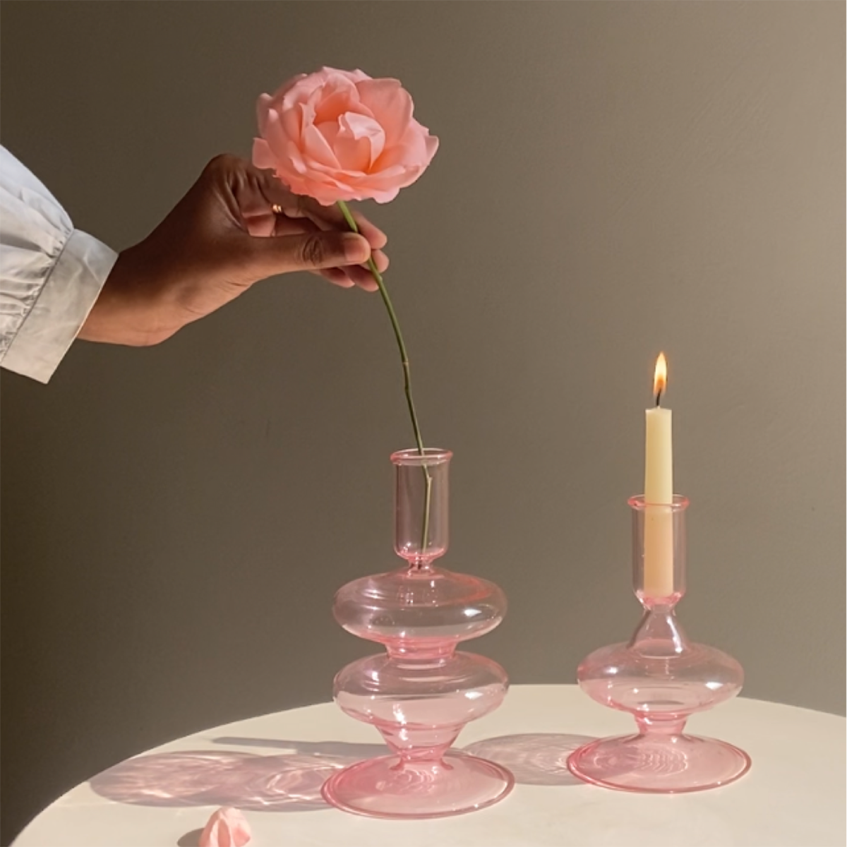 Siri/Gigi Candle Holder: Short