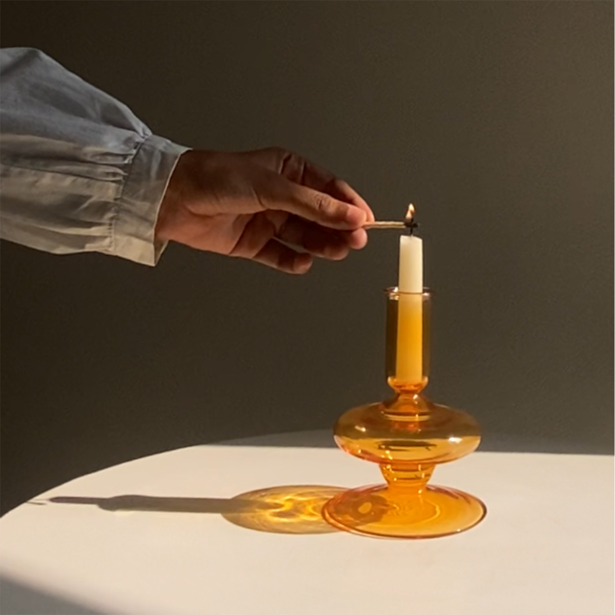 Siri/Gigi Candle Holder: Short