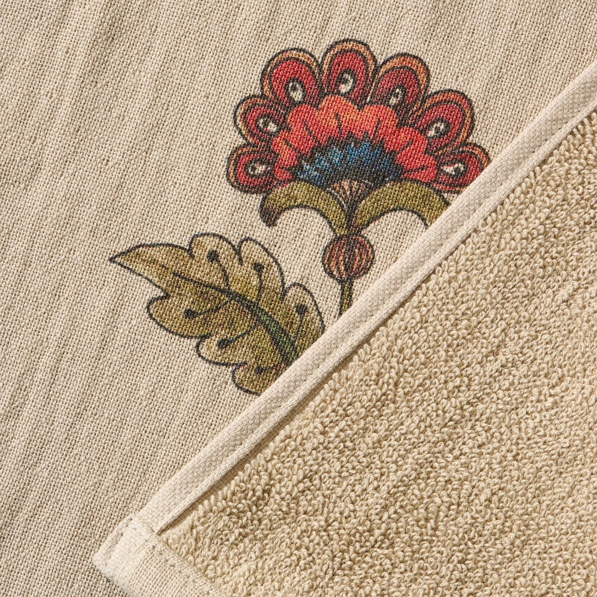 Kshupa | Cotton | Hammam Terry | Hand Towel