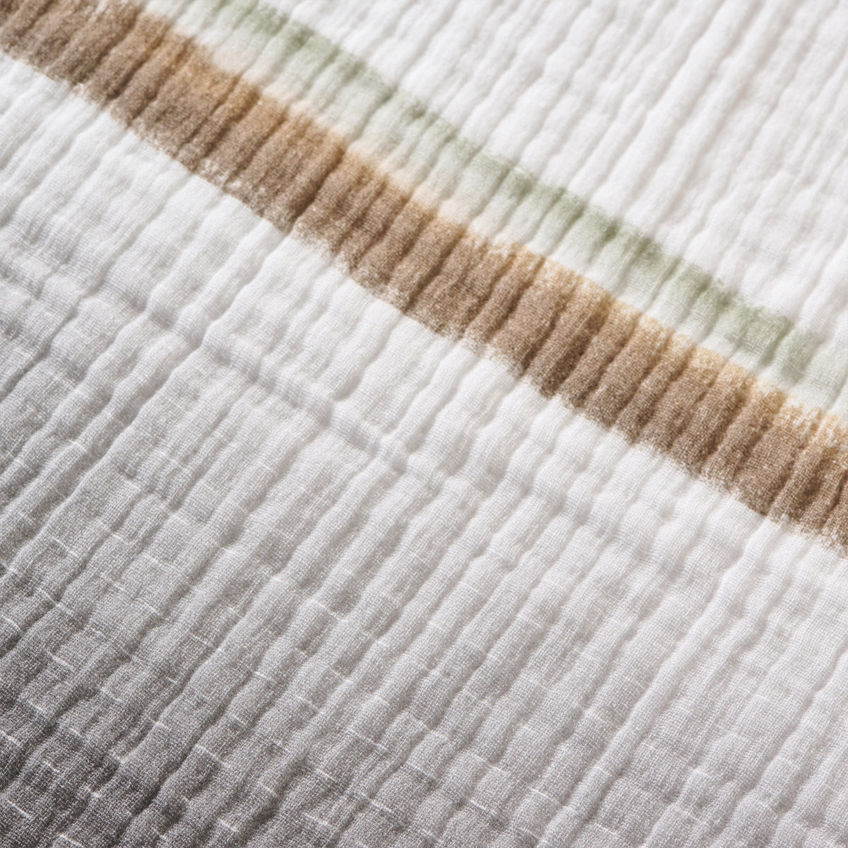 Savanna Rain | Cotton Gauze | Bath Towel | White