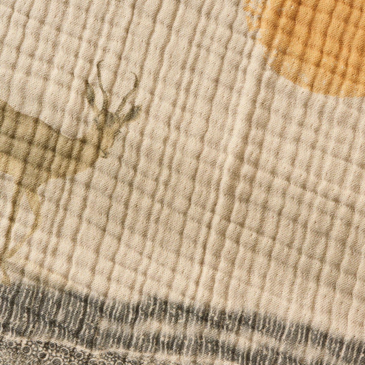 Savanna Sun | Cotton Gauze | Bath Towel |Clay