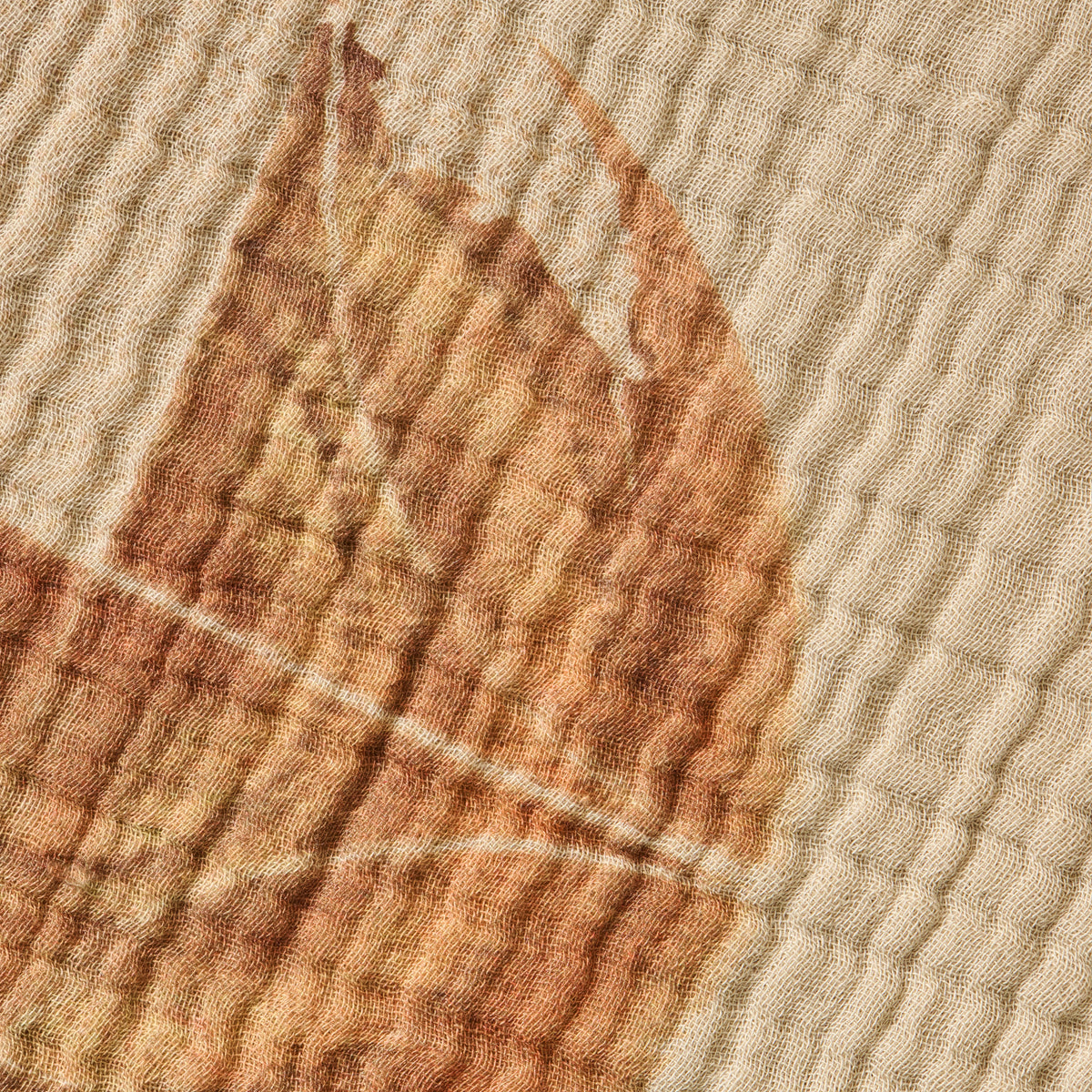 Savanna Sun | Cotton Gauze | Bath Towel |Clay