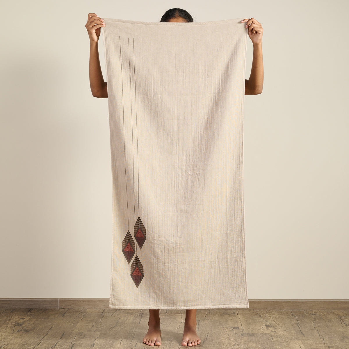 Yantra | Cotton | Hammam Terry | Bath Towel