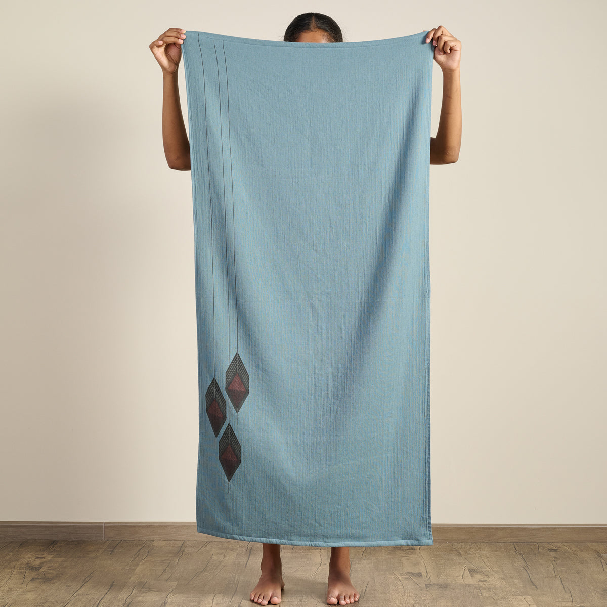 Yantra | Cotton | Hammam Terry | Bath Towel