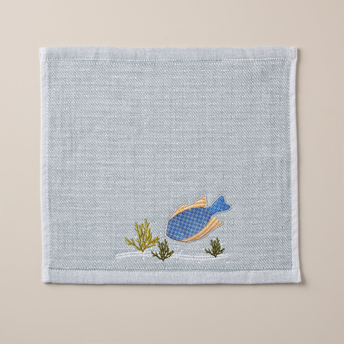 Ocean- Set of 3 Face Towels-GOFT-Carton Box