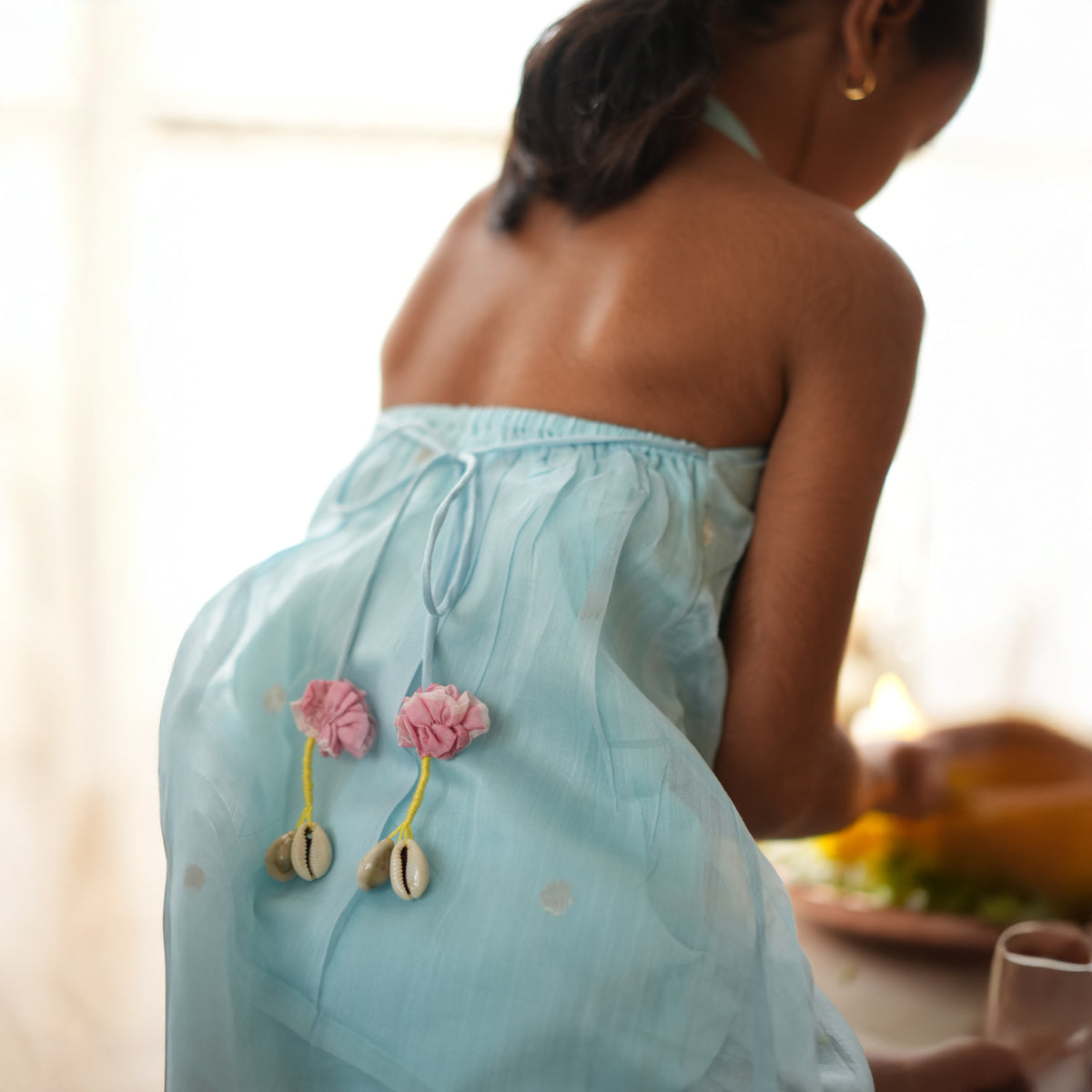 Poppy Sharara Kurta Set