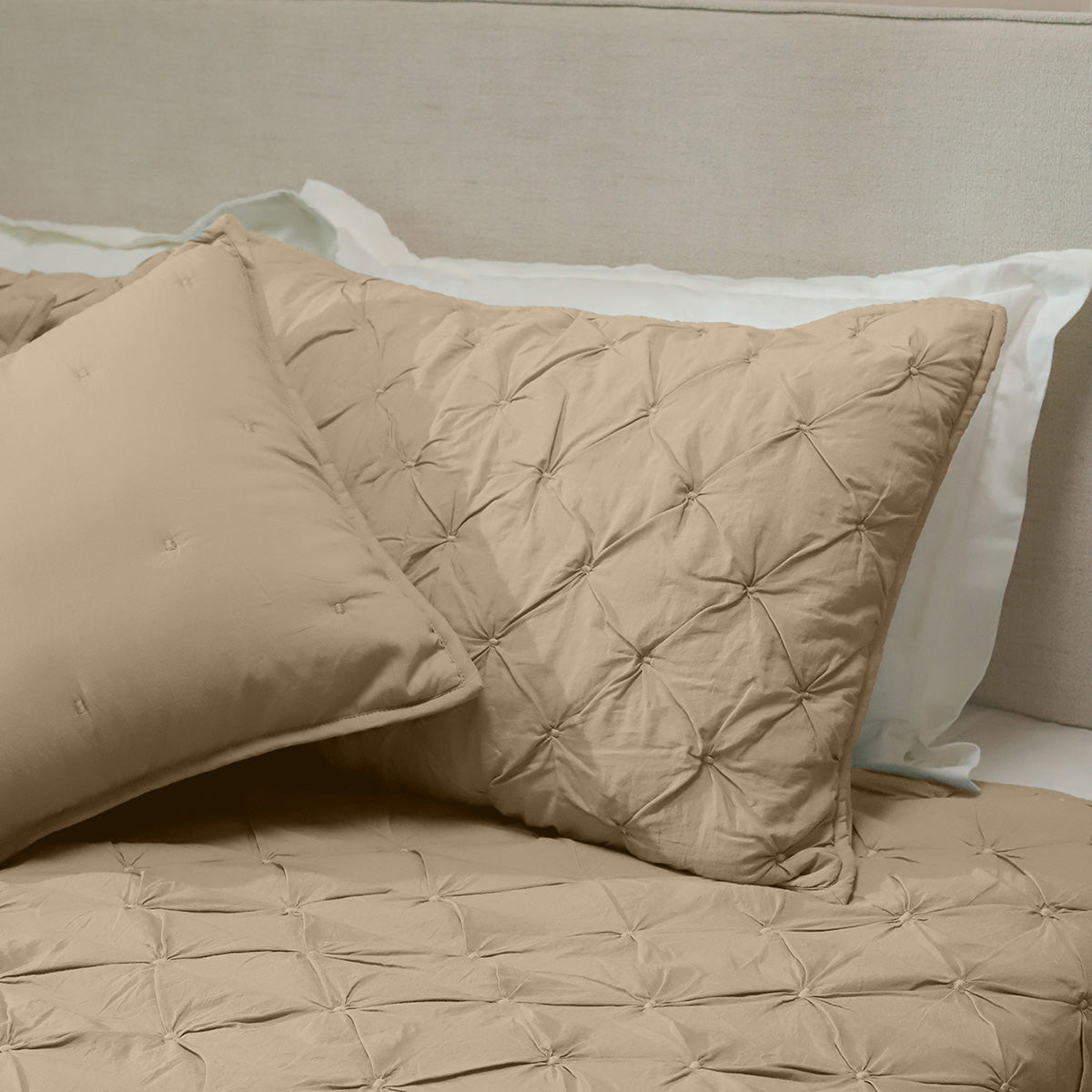 Starry Cumulus In Beige