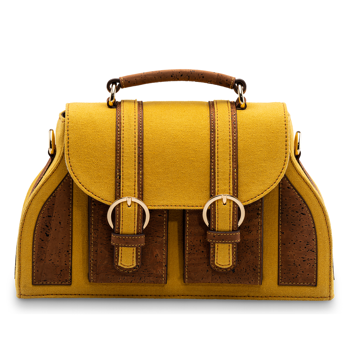 Chrome Yellow Satchel Bag